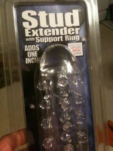 extender studded sleeve