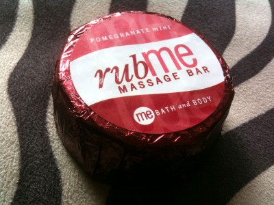 RubMeMassageBar